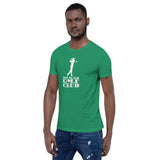 BLACK GOLF  CLUB Short-Sleeve Unisex T-Shirt