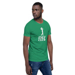 BLACK GOLF  CLUB Short-Sleeve Unisex T-Shirt
