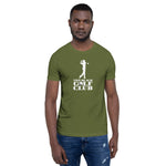 BLACK GOLF  CLUB Short-Sleeve Unisex T-Shirt