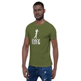 BLACK GOLF  CLUB Short-Sleeve Unisex T-Shirt