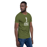 BLACK GOLF  CLUB Short-Sleeve Unisex T-Shirt
