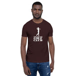 BLACK GOLF  CLUB Short-Sleeve Unisex T-Shirt