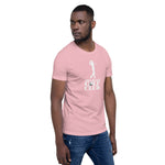 BLACK GOLF  CLUB Short-Sleeve Unisex T-Shirt