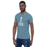 BLACK GOLF  CLUB Short-Sleeve Unisex T-Shirt